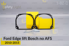 Переходная рамка для Ford Edge Bosch no AFS (2010-2015) рест