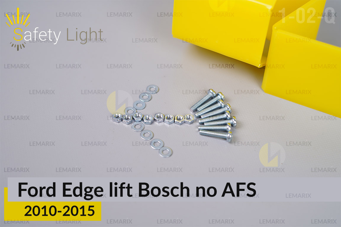 Перехідна рамка для Ford Edge Bosch no AFS (2010-2015) рест