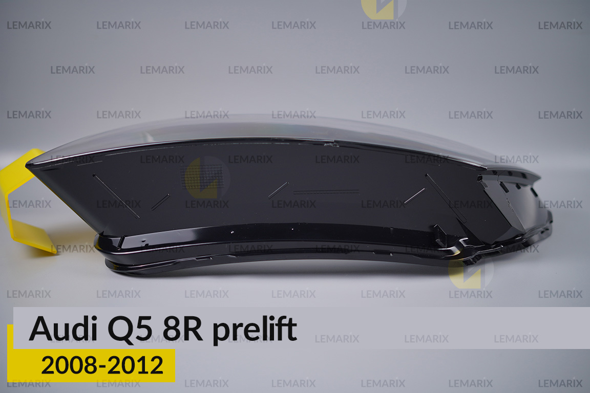 Скло фари Audi Q5 8R (2008-2012) дорест ліве