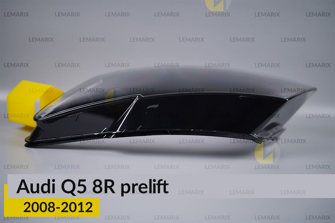 Скло фари Audi Q5 8R (2008-2012) дорест ліве