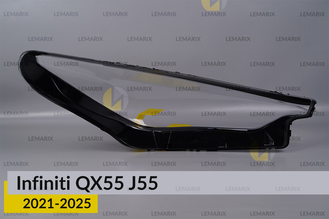 Скло фари Infiniti QX55 J55 (2021-2025) ліве