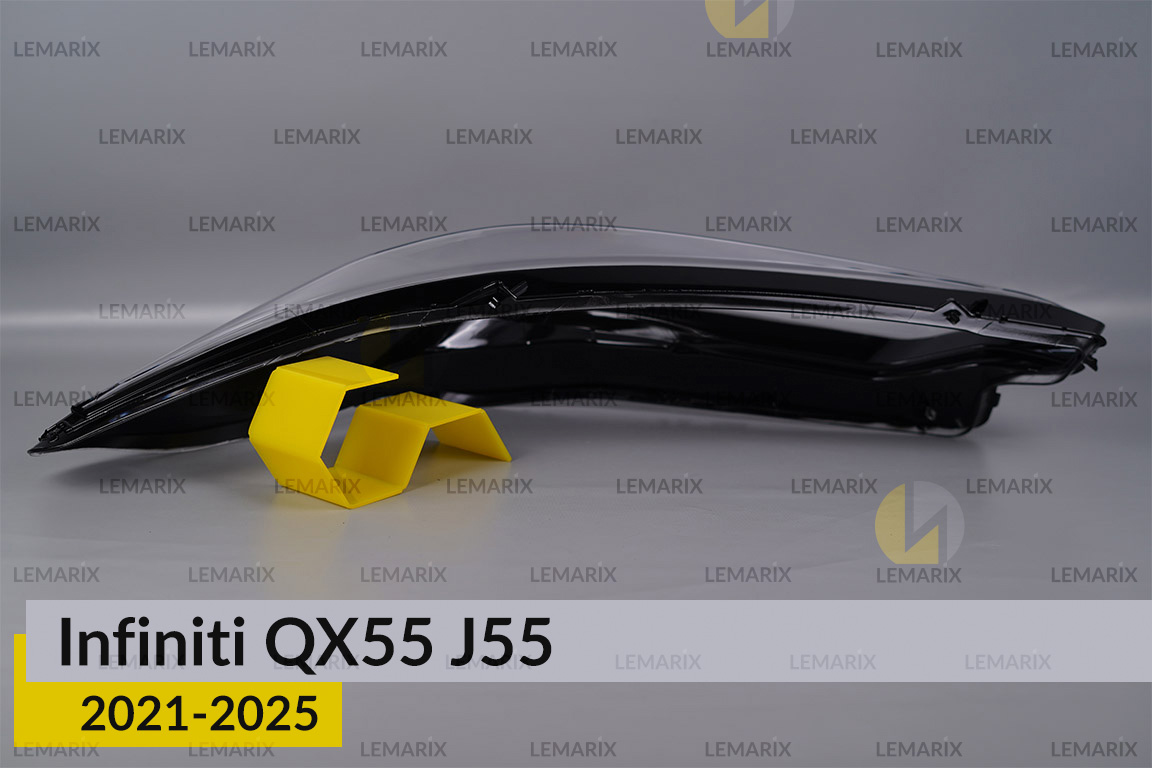 Скло фари Infiniti QX55 J55 (2021-2025) ліве