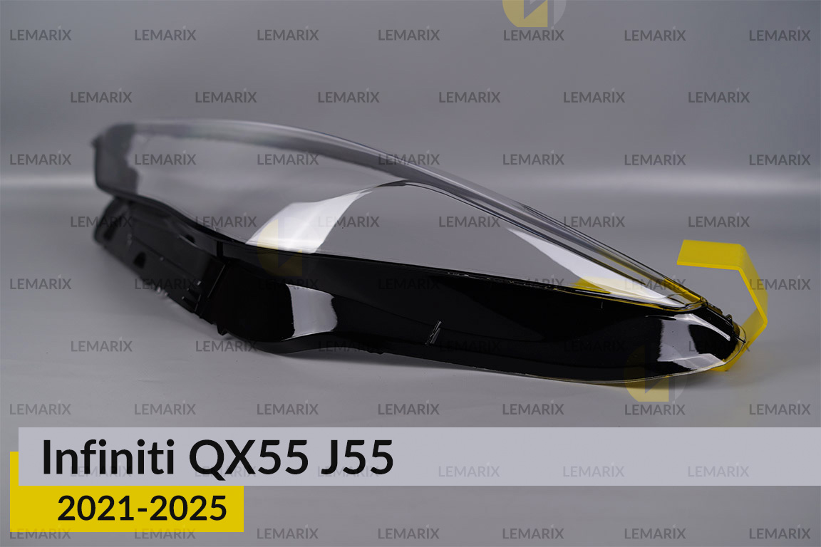 Скло фари Infiniti QX55 J55 (2021-2025) ліве