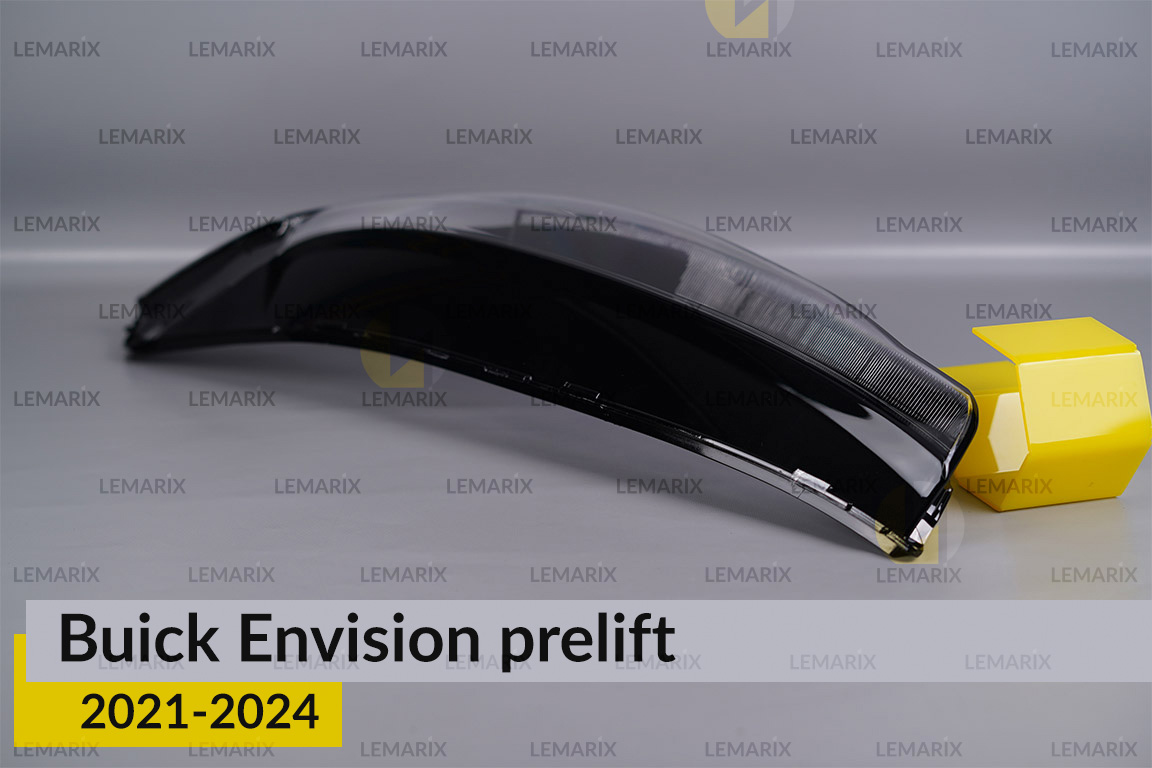 Скло фари Buick Envision (2021-2024) дорест ліве