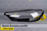 Скло фари Buick Envision (2021-2024) дорест ліве