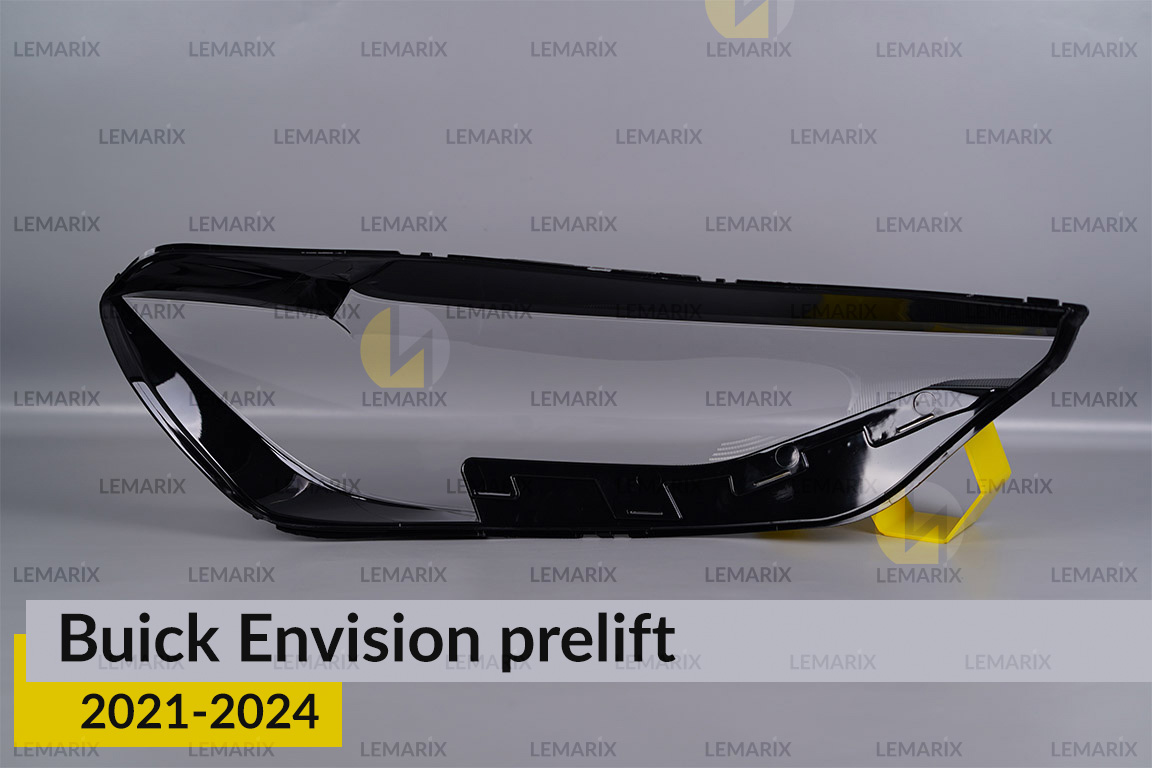 Скло фари Buick Envision (2021-2024) дорест ліве