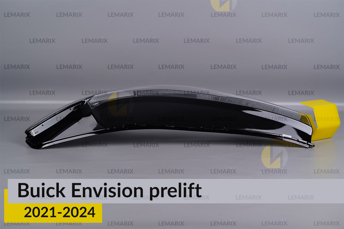 Скло фари Buick Envision (2021-2024) дорест ліве