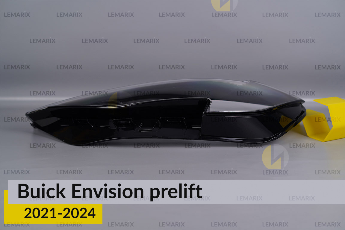 Скло фари Buick Envision (2021-2024) дорест ліве