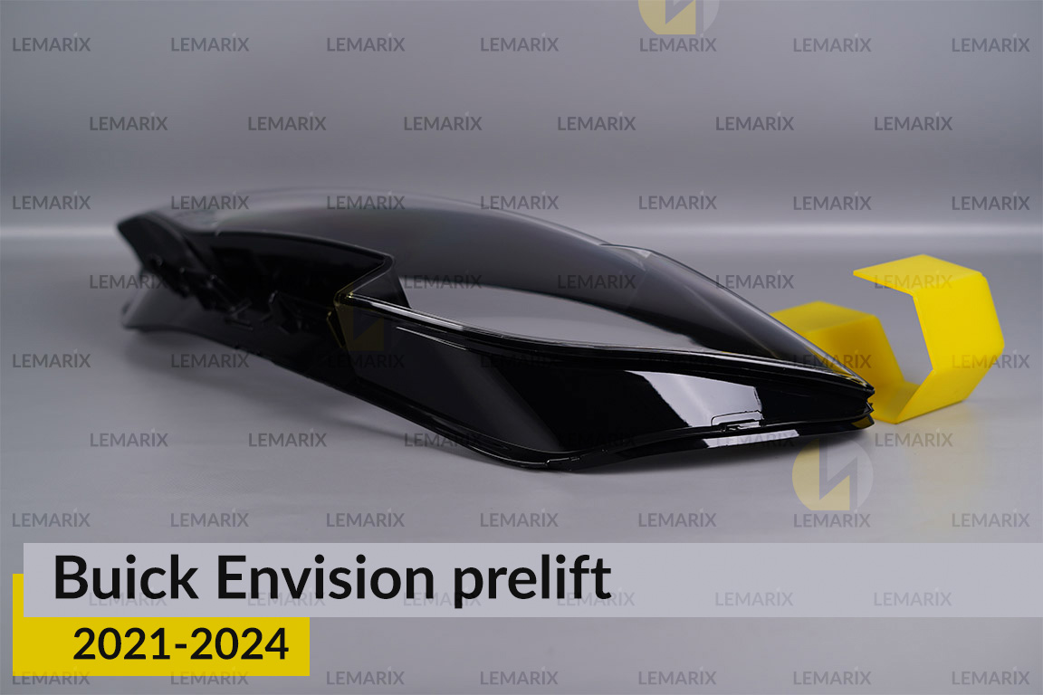 Скло фари Buick Envision (2021-2024) дорест ліве