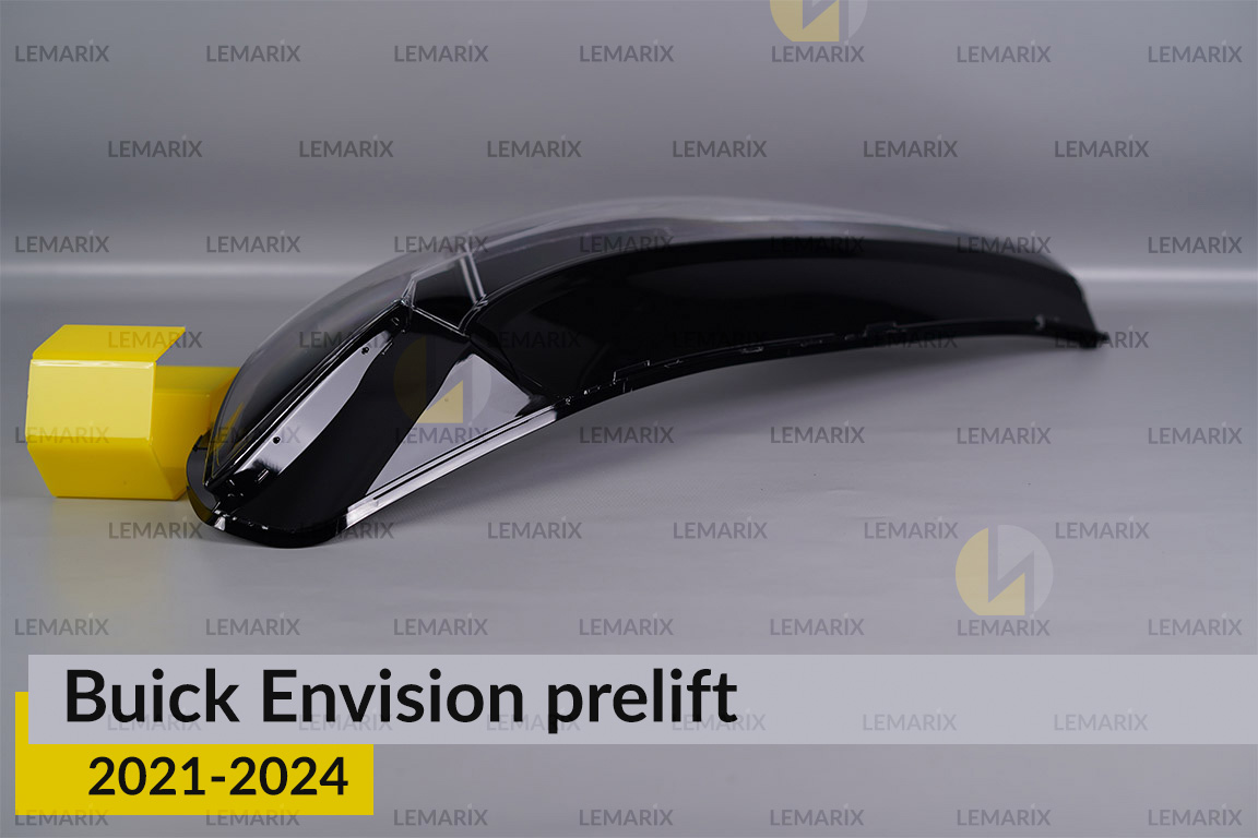 Скло фари Buick Envision (2021-2024) дорест ліве