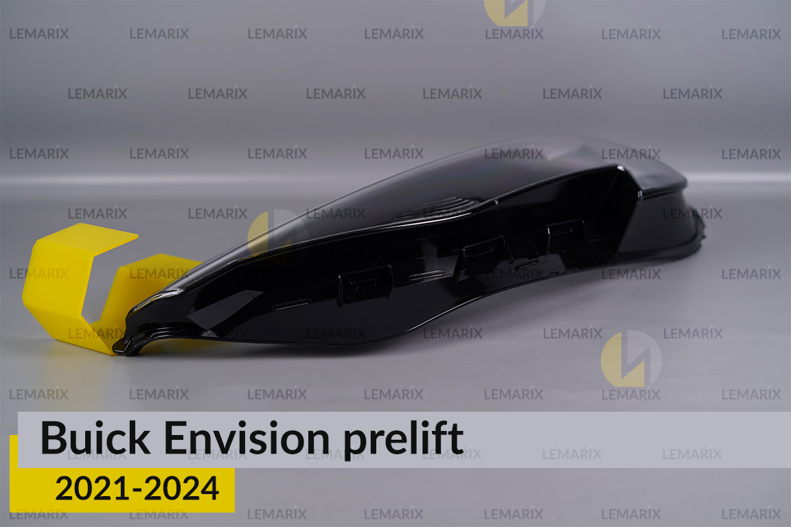 Скло фари Buick Envision (2021-2024) дорест ліве