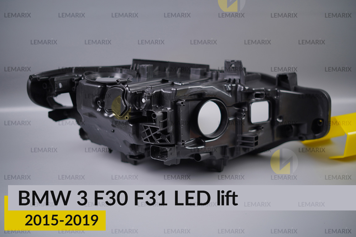 Корпус фари BMW 3 F30 F31 LED (2015-2019) рест лівий