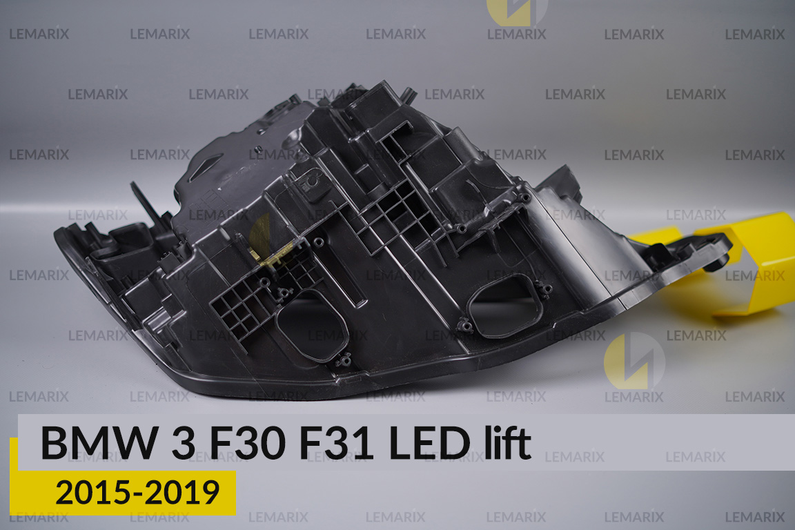 Корпус фари BMW 3 F30 F31 LED (2015-2019) рест лівий