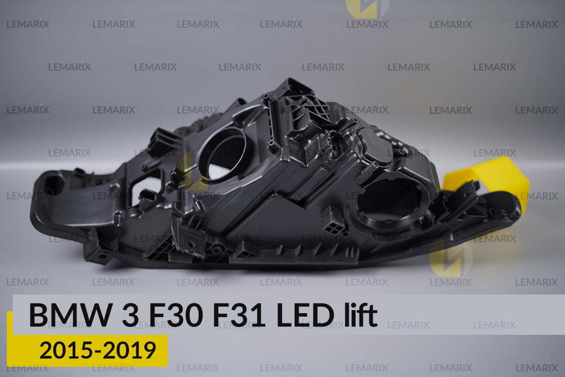 Корпус фари BMW 3 F30 F31 LED (2015-2019) рест лівий