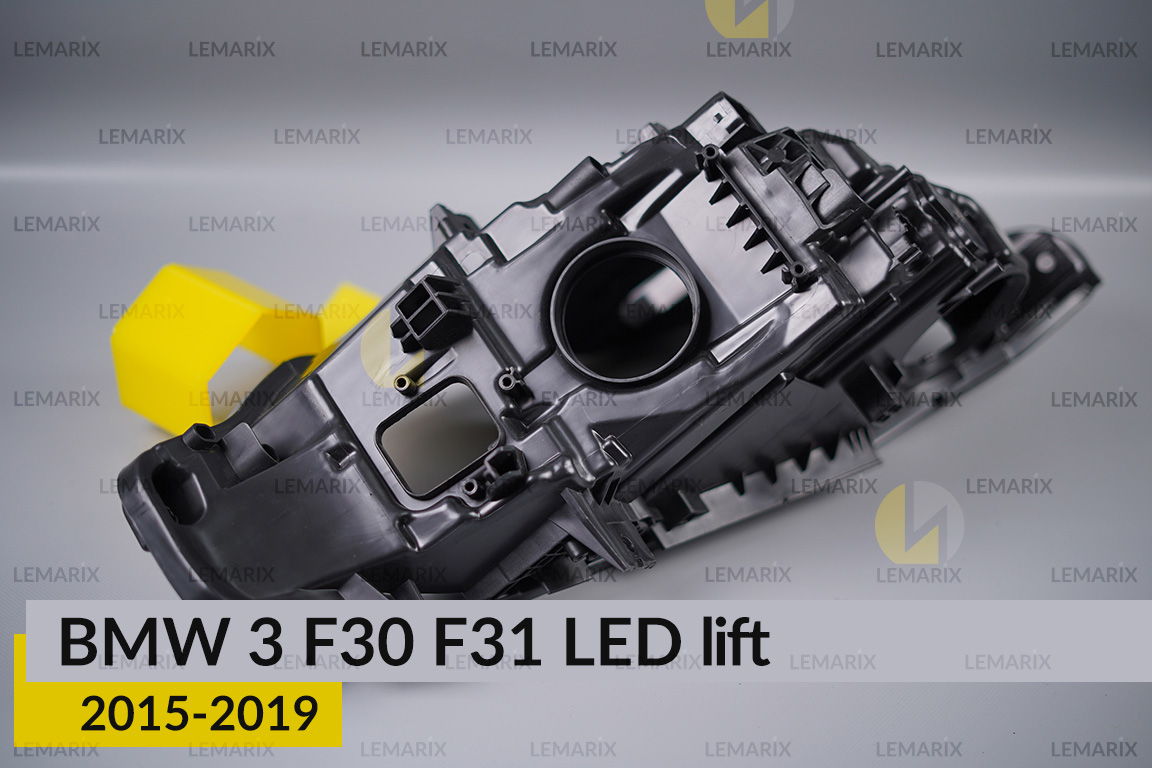 Корпус фари BMW 3 F30 F31 LED (2015-2019) рест лівий