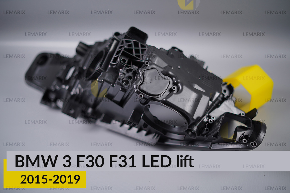 Корпус фари BMW 3 F30 F31 LED (2015-2019) рест лівий