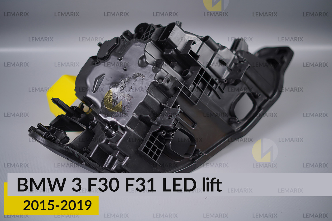 Корпус фари BMW 3 F30 F31 LED (2015-2019) рест лівий