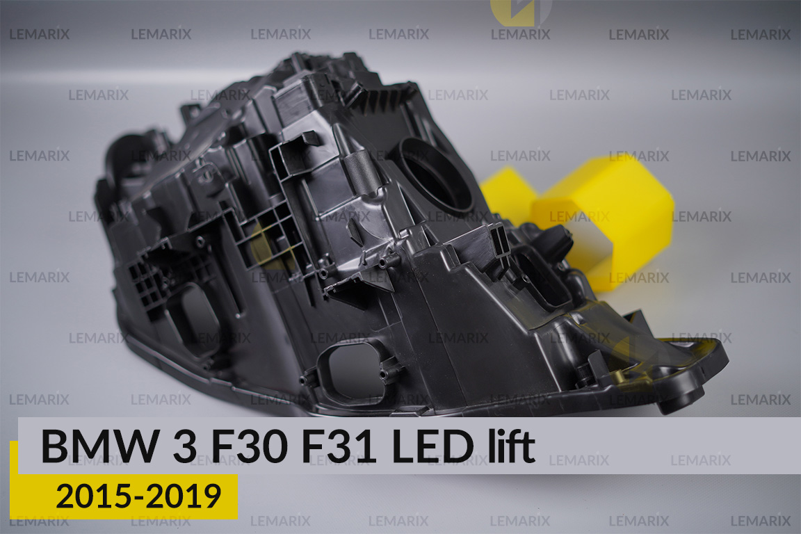 Корпус фари BMW 3 F30 F31 LED (2015-2019) рест лівий