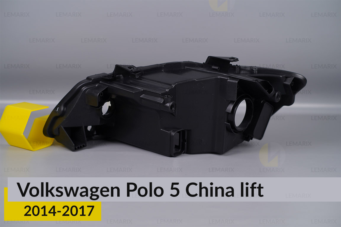 Корпус фари VW Volkswagen Polo 5 China (2014-2017) рест правий