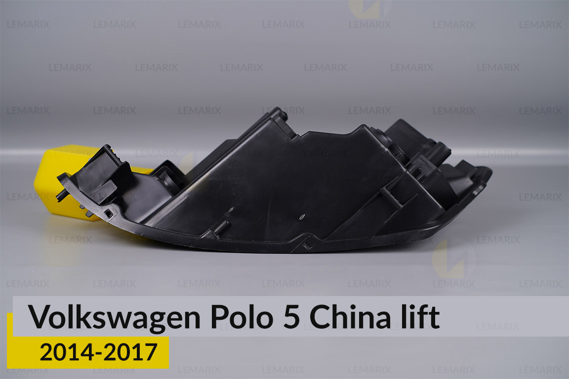 Корпус фари VW Volkswagen Polo 5 China (2014-2017) рест правий