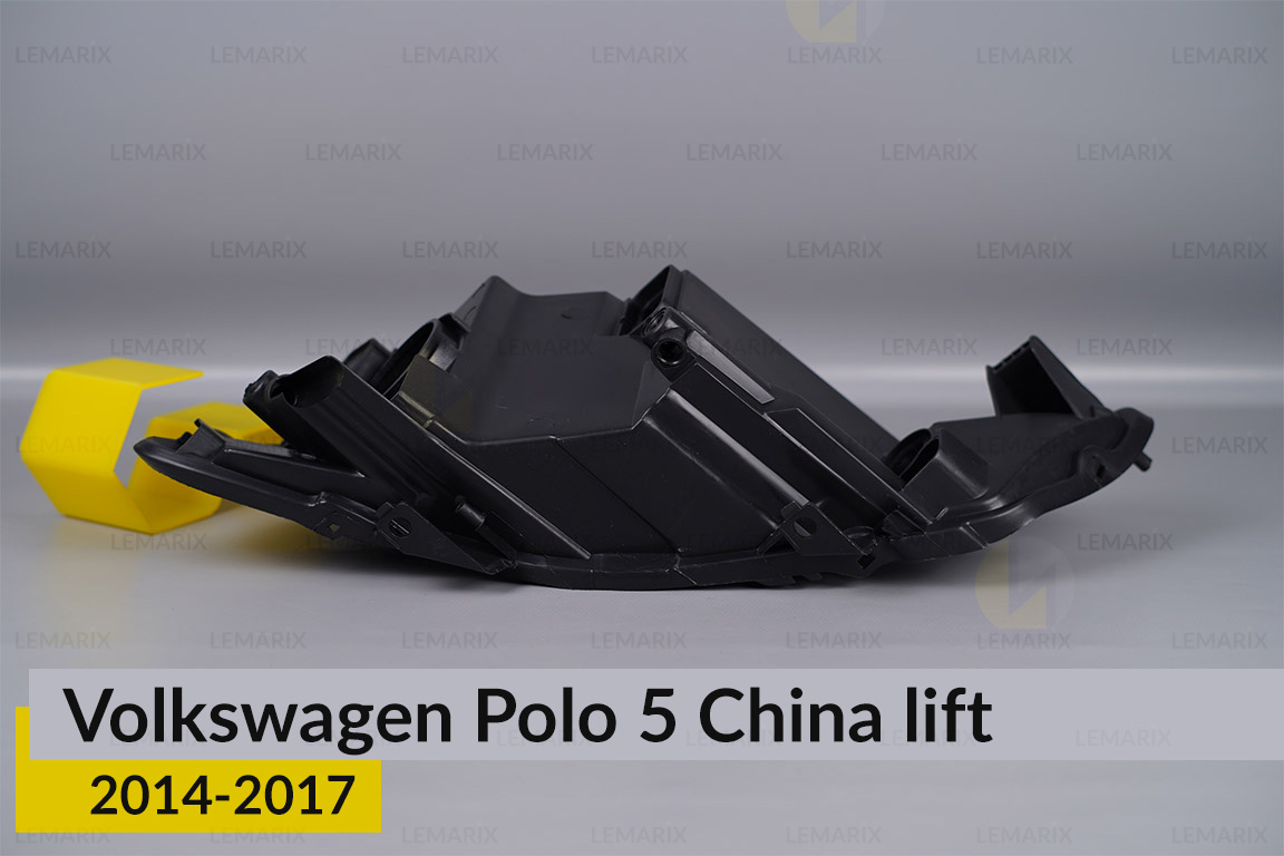 Корпус фари VW Volkswagen Polo 5 China (2014-2017) рест правий