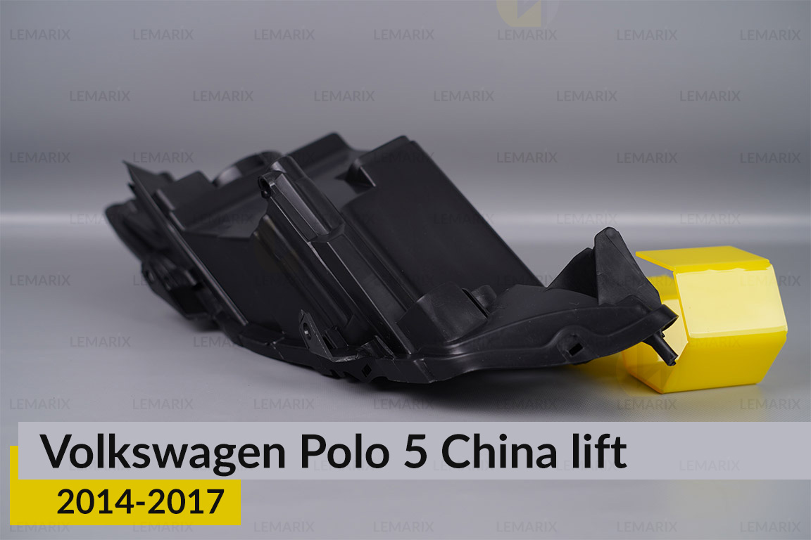 Корпус фари VW Volkswagen Polo 5 China (2014-2017) рест правий
