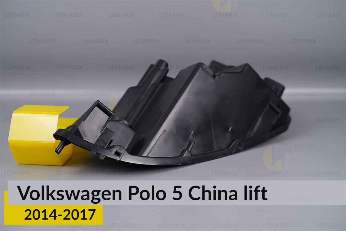 Корпус фари VW Volkswagen Polo 5 China (2014-2017) рест правий