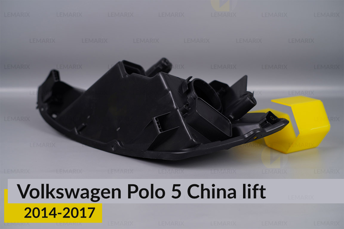 Корпус фари VW Volkswagen Polo 5 China (2014-2017) рест правий