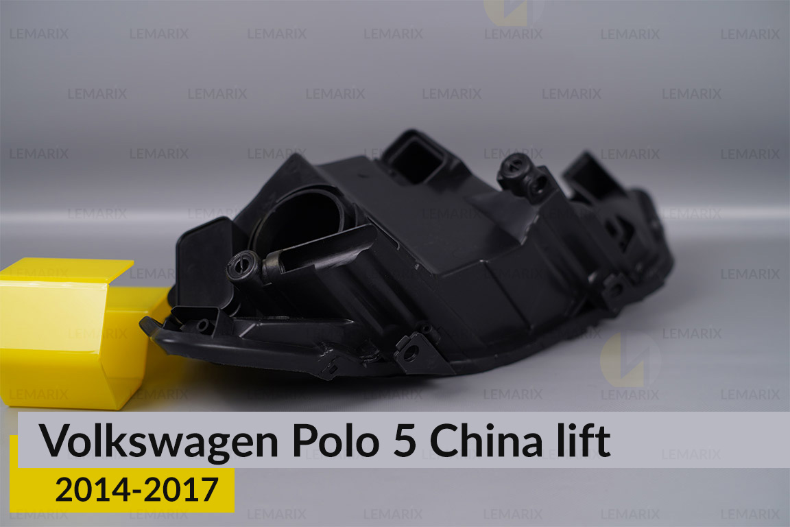Корпус фари VW Volkswagen Polo 5 China (2014-2017) рест правий