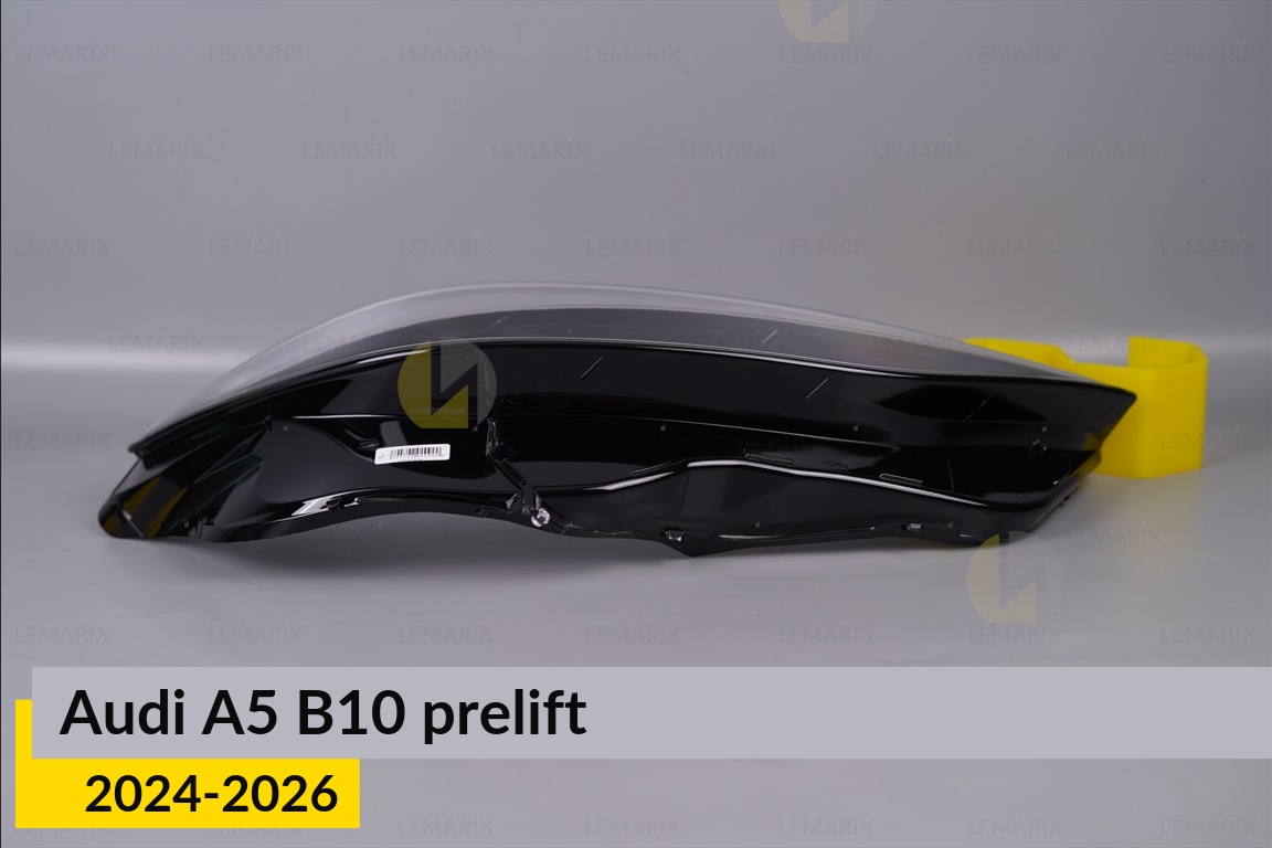 Скло фари Audi A5 B10 (2024-2026) дорест праве