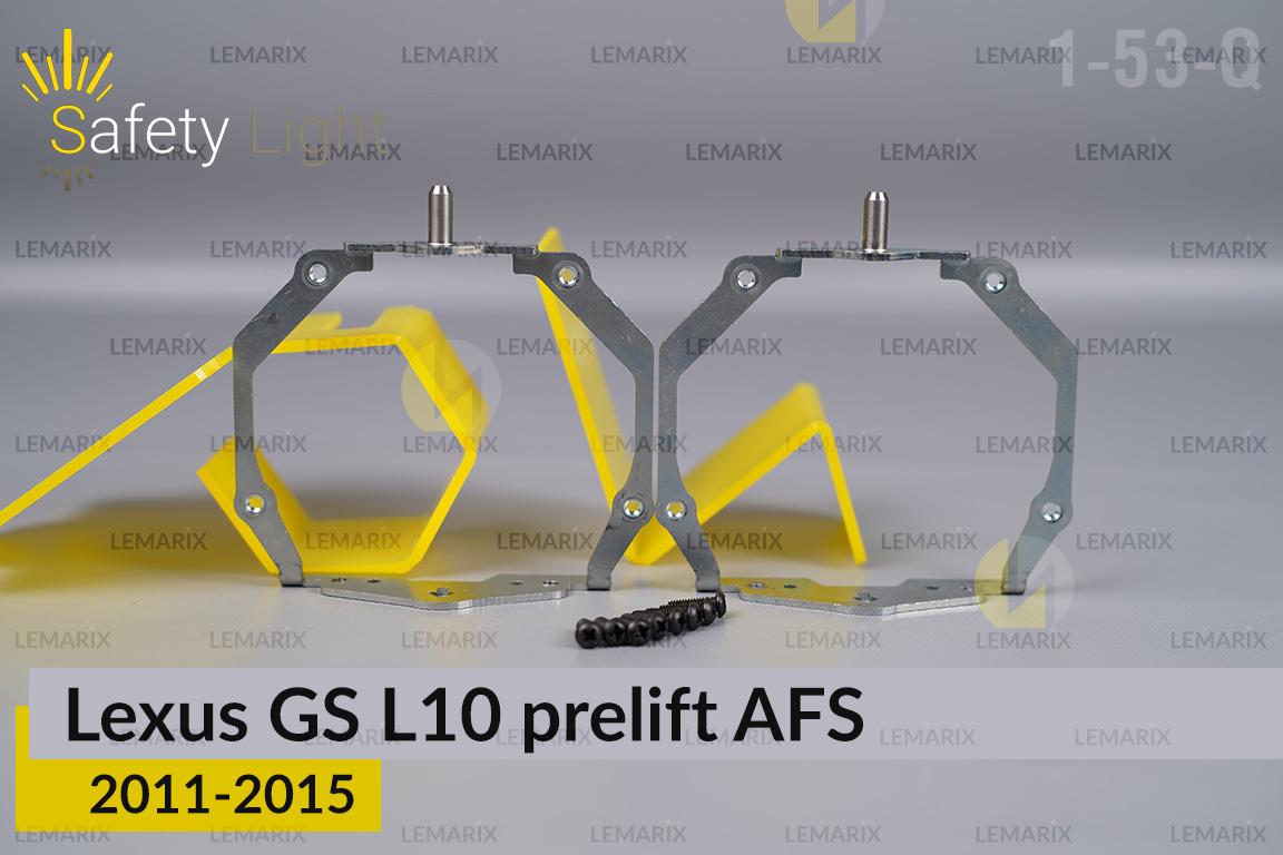 Переходная рамка для Lexus GS L10 AFS (2011-2015) дорест