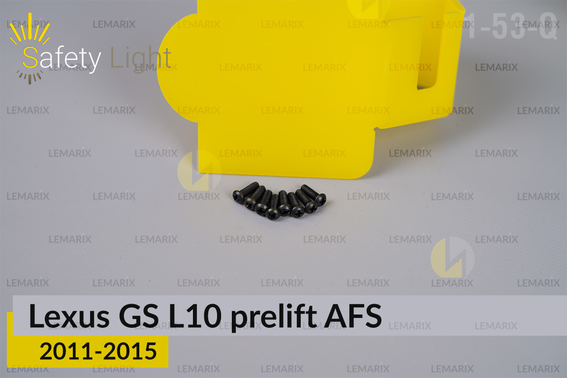 Переходная рамка для Lexus GS L10 AFS (2011-2015) дорест