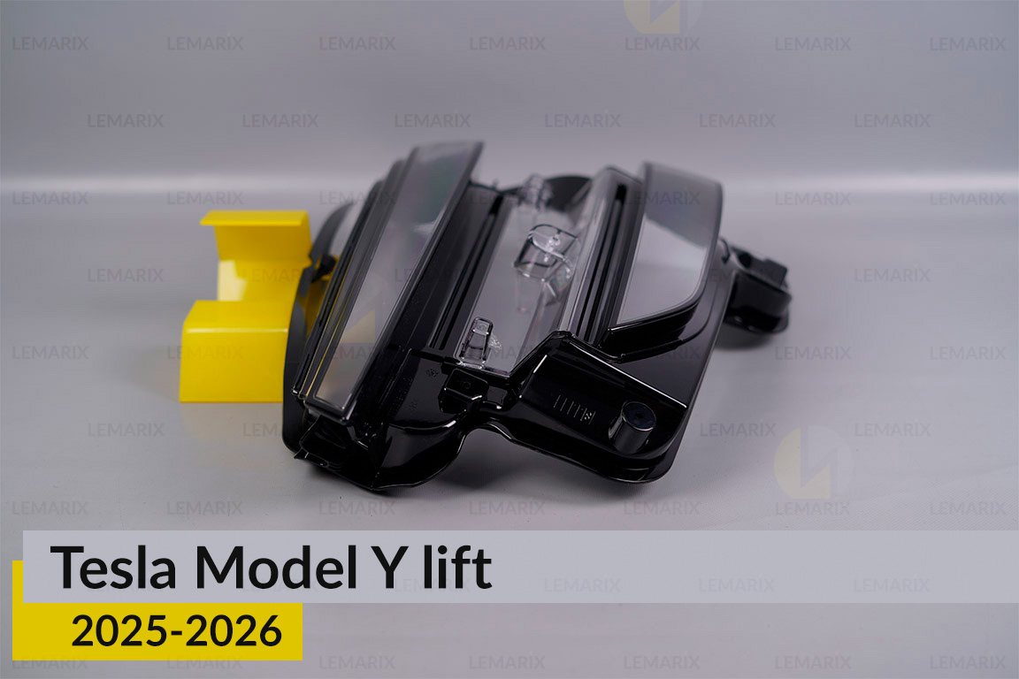 Скло фари Tesla Model Y (2025-2026) рест ліве