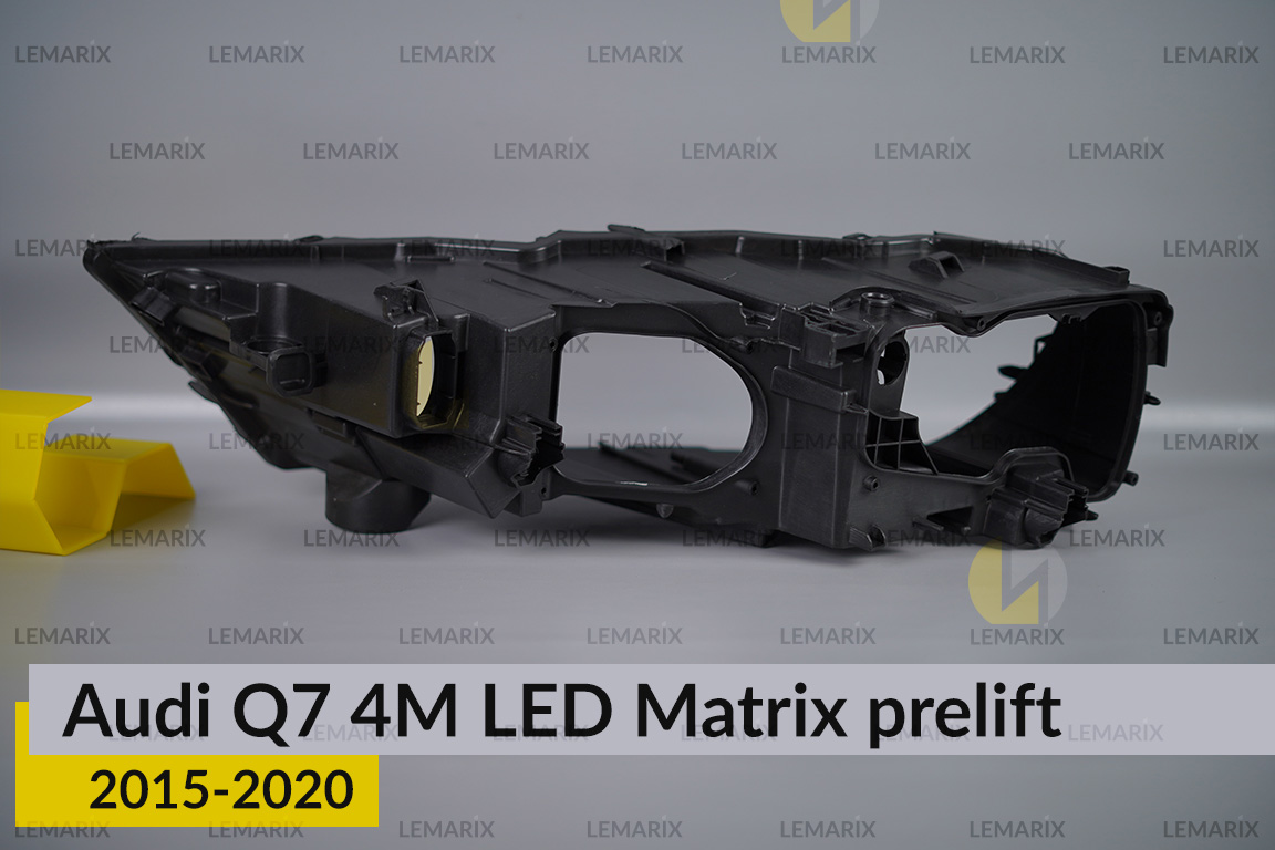 Корпус фары Audi Q7 4M LED Matrix (2015-2020) дорест правый