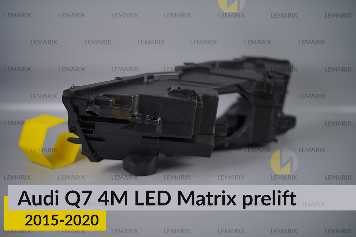 Корпус фары Audi Q7 4M LED Matrix (2015-2020) дорест правый