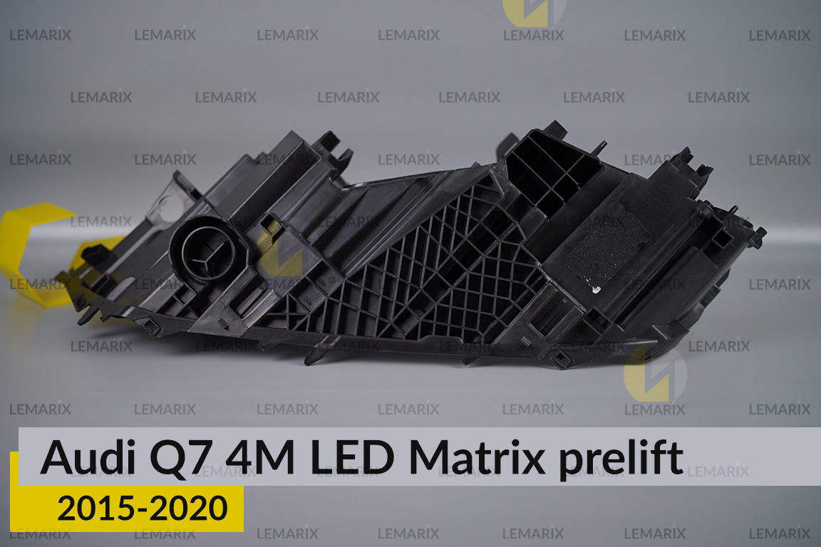 Корпус фары Audi Q7 4M LED Matrix (2015-2020) дорест правый