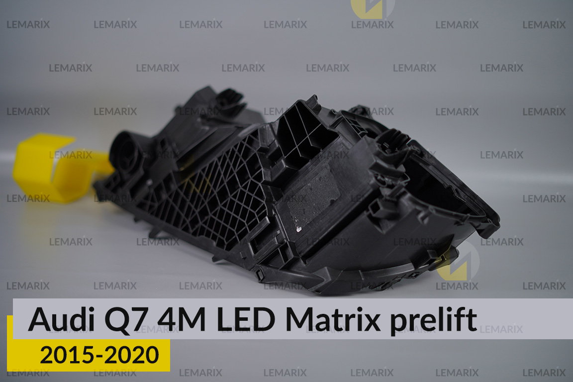 Корпус фары Audi Q7 4M LED Matrix (2015-2020) дорест правый