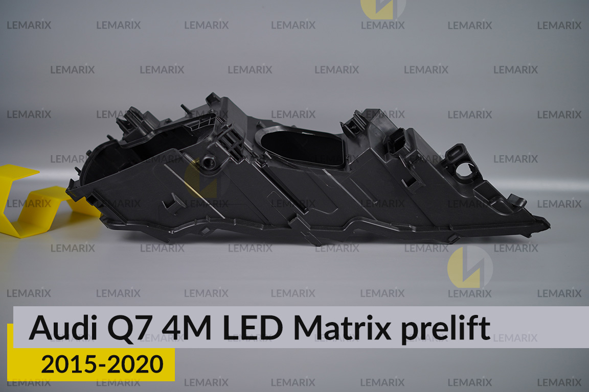 Корпус фары Audi Q7 4M LED Matrix (2015-2020) дорест правый