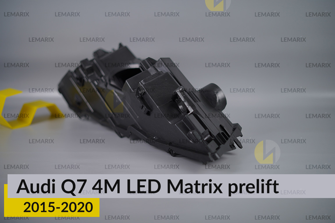 Корпус фары Audi Q7 4M LED Matrix (2015-2020) дорест правый