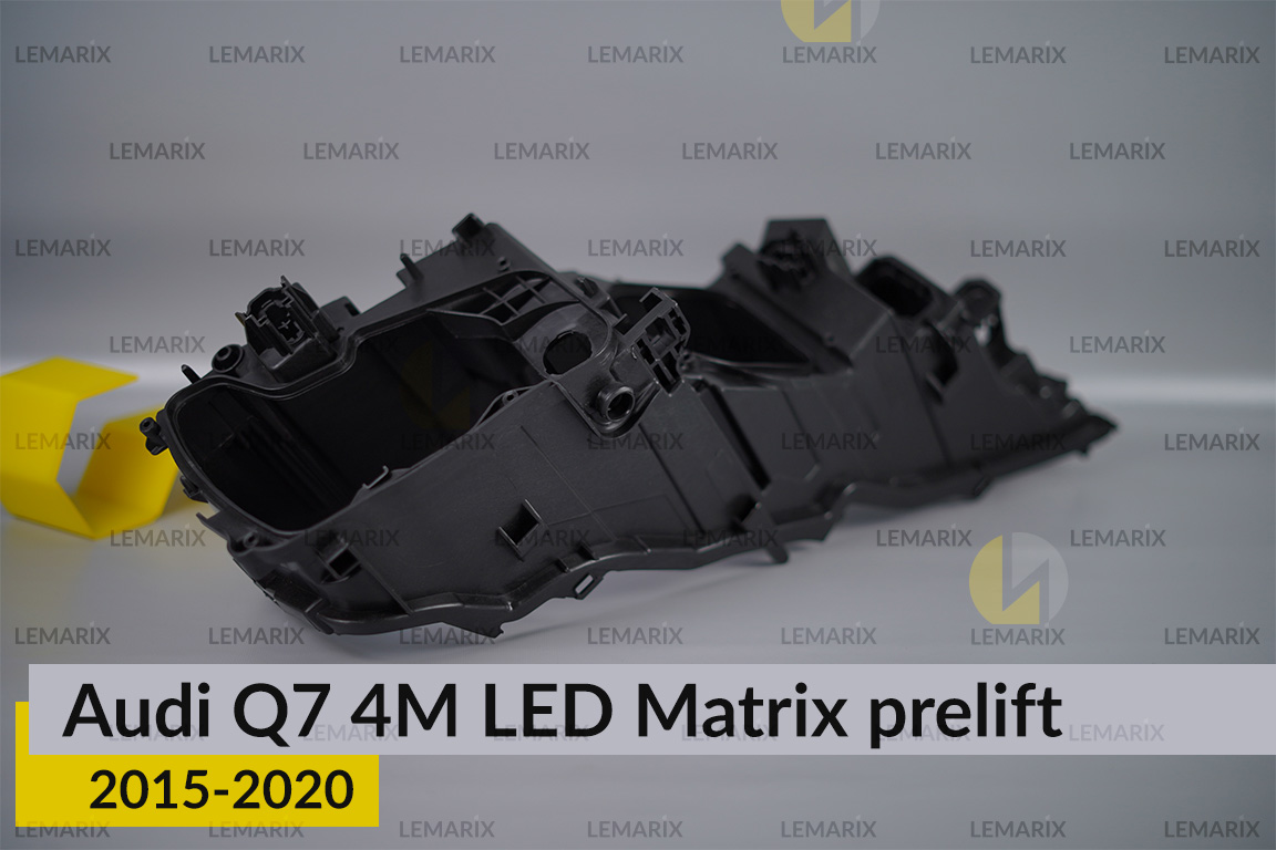 Корпус фары Audi Q7 4M LED Matrix (2015-2020) дорест правый