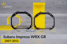 Переходная рамка для Subaru Impreza WRX GR (2007-2011)