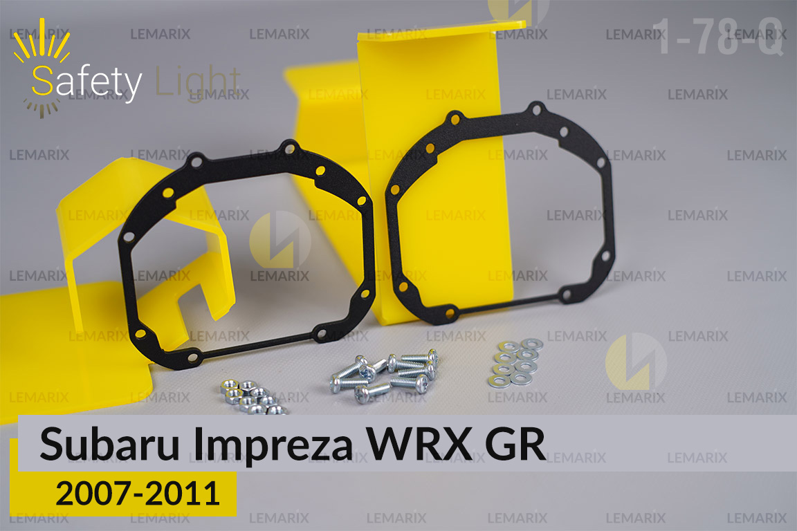 Перехідна рамка для Subaru Impreza WRX GR (2007-2011)