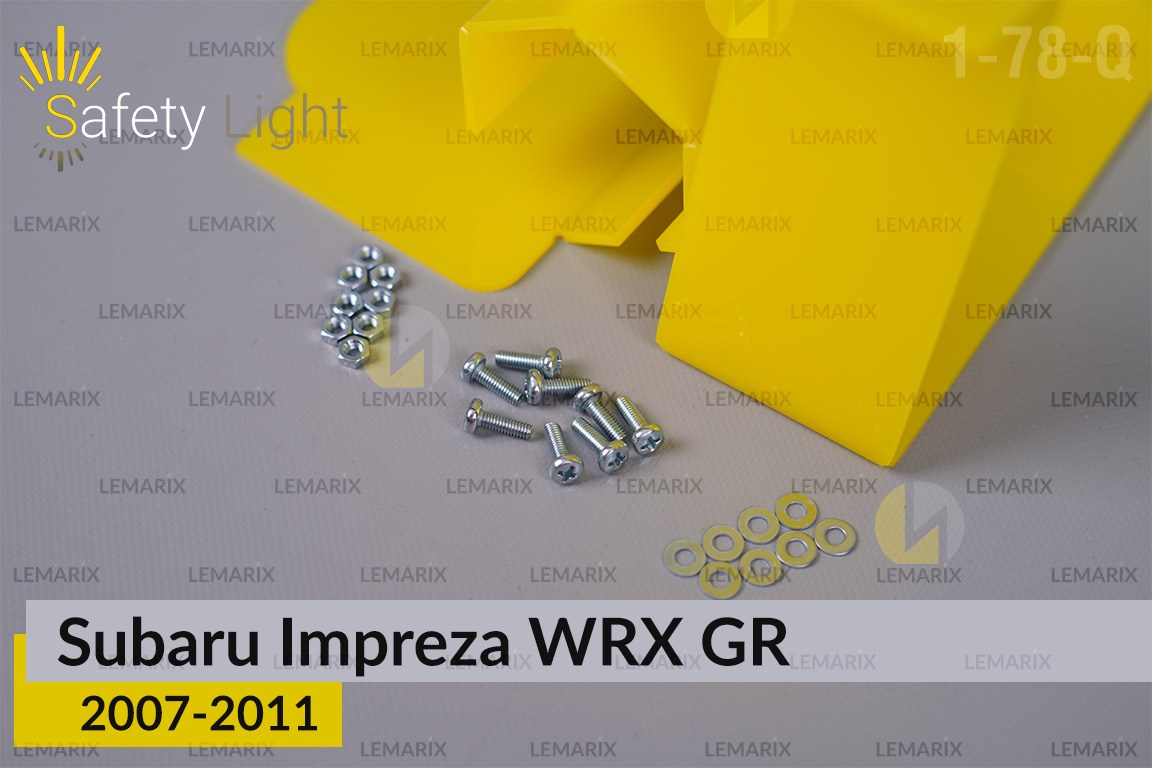 Перехідна рамка для Subaru Impreza WRX GR (2007-2011)