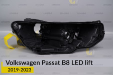 Корпус фари VW Volkswagen Passat B8 LED (2019-2023) рест правий
