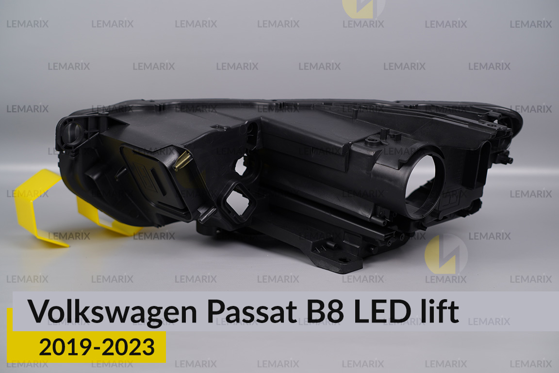 Корпус фари VW Volkswagen Passat B8 LED (2019-2023) рест правий