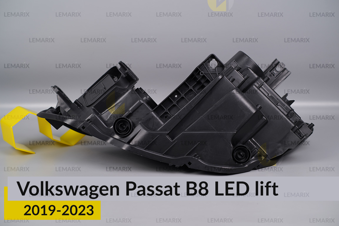 Корпус фари VW Volkswagen Passat B8 LED (2019-2023) рест правий