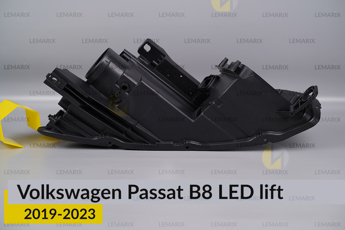 Корпус фари VW Volkswagen Passat B8 LED (2019-2023) рест правий