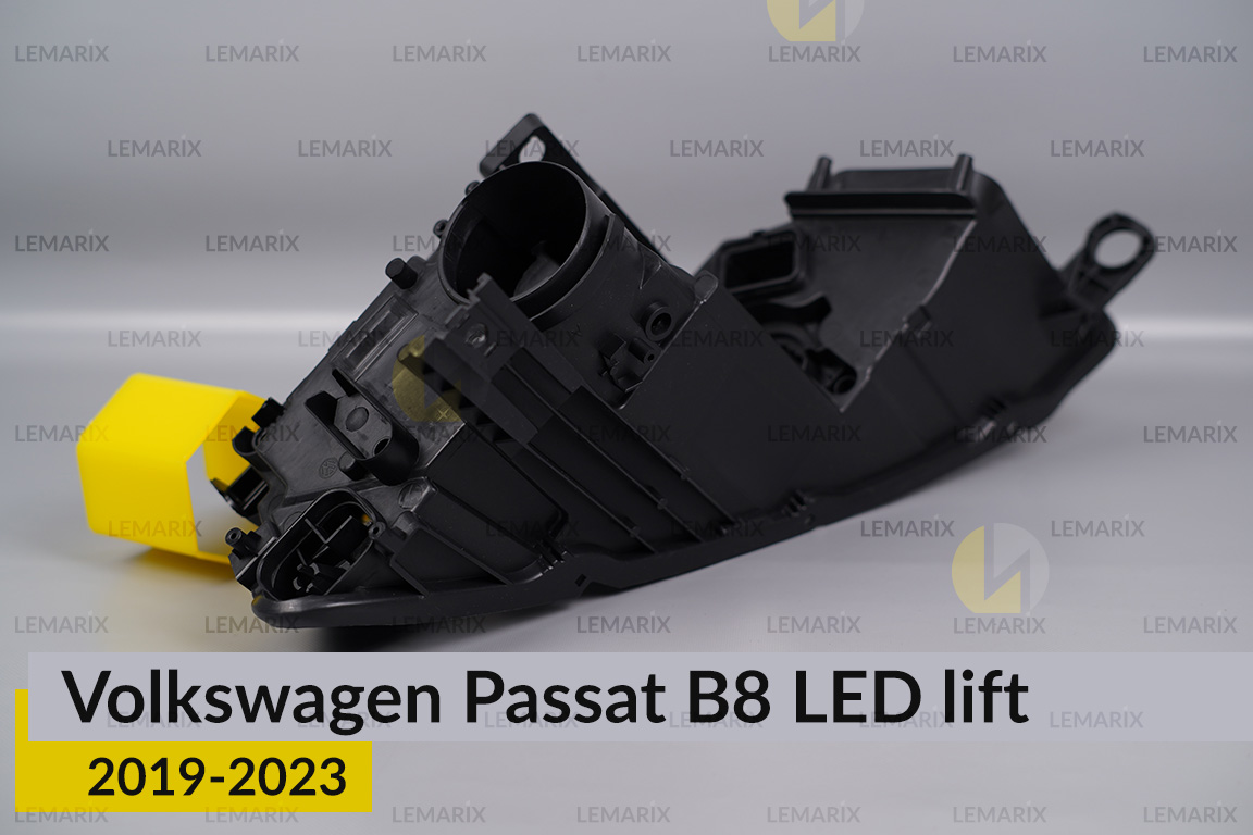 Корпус фари VW Volkswagen Passat B8 LED (2019-2023) рест правий