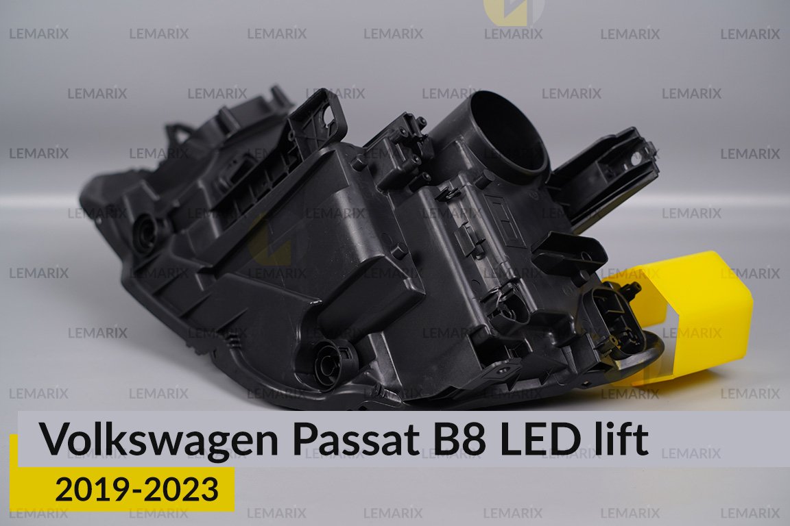Корпус фари VW Volkswagen Passat B8 LED (2019-2023) рест правий