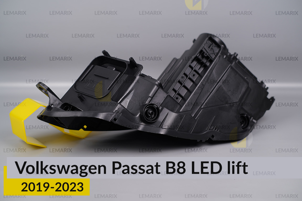 Корпус фари VW Volkswagen Passat B8 LED (2019-2023) рест правий